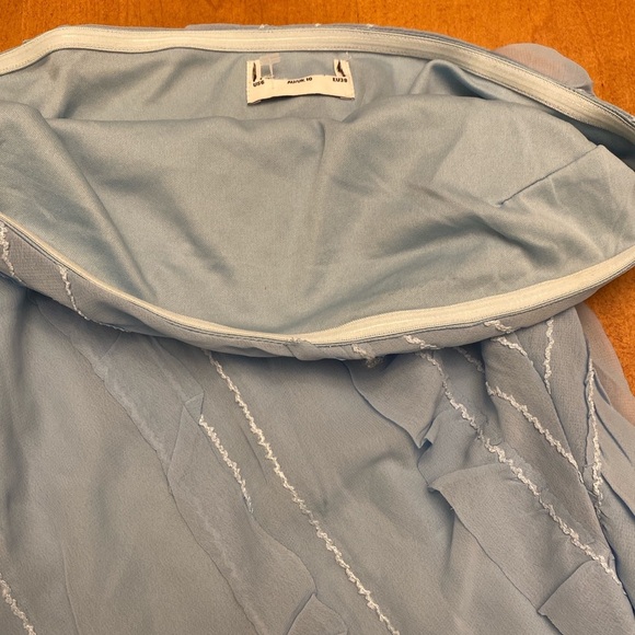 Princess Polly Blue Strapless Bodycon Dress - Picture 4 of 7